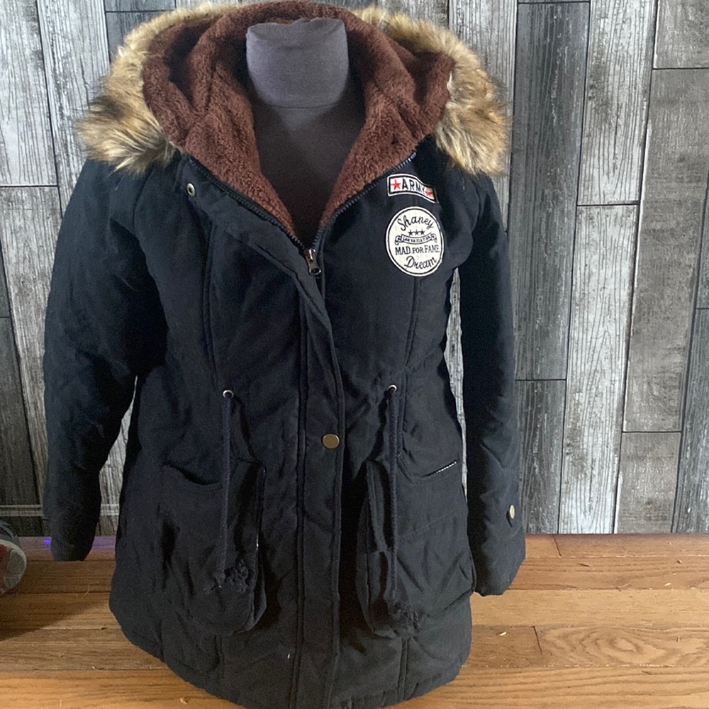 Warm black jacket
